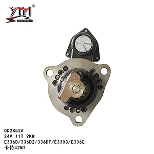 E3306/E330B 42mt gear reduction starter for CAT 50-152-1 3T4581