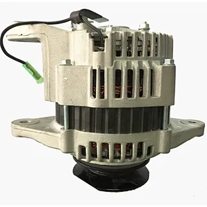 4D94E 12V 60A alternator for DOOSAN Solar 75-V Mini LR160735 LR160735B LR160741