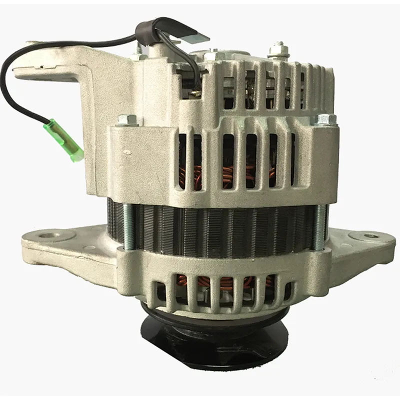4D94E 12V 60A alternator for DOOSAN Solar 75-V Mini LR160735 LR160735B LR160741