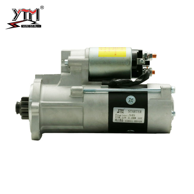 M2T62271 3266A00100 3266A00101 12V3.2KW mitsubishi s4s starter motor for forklift E303 S4X S4Q2 diesel engine