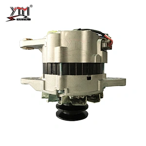 6WG1 24V 80A 2B82-46 alternator for HITACHI ALM0213NW ALM0213SK ALM5213BS ALM7213LK