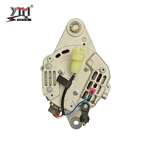 6WG1T 24V 80A 8PK alternator for HITACHI ALM0213NW ALM0213SK ALM5213BS ALM7213LK