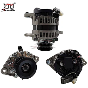 24V 100A 2PK alternator for Mitsubishi A3TN5399 2A86-40 SK200-6E SK200-5