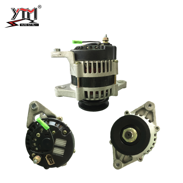 12V 50A single pulley alternator for Hyundai truck R60-5 DH605 19020700 11983677210 ALD6065SK ALD6065UH  11983677210