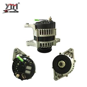 12V 50A single pulley alternator for Hyundai truck R60-5 DH605 19020700 11983677210 ALD6065SK ALD6065UH  11983677210