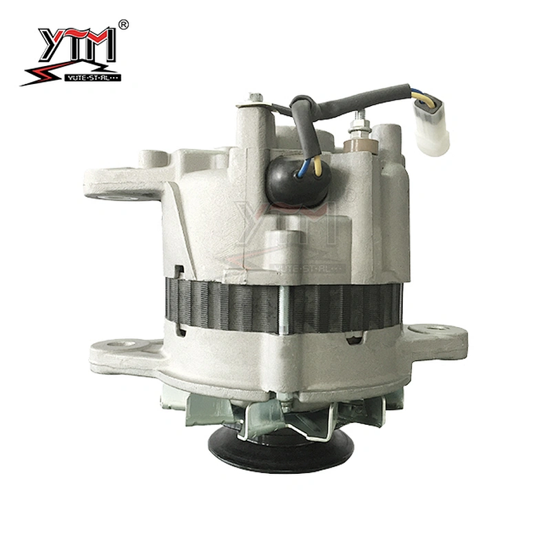 4D31 24V 30A single groove alternator for kobelco ALM2209LK, ALM2209NW, ALM2209SK, ALM9209GB