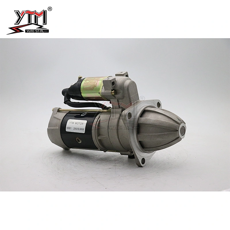 24V 11T 5.5KW auto starter motor for EX200 0210003660 0230001010 0230001030 0230001070