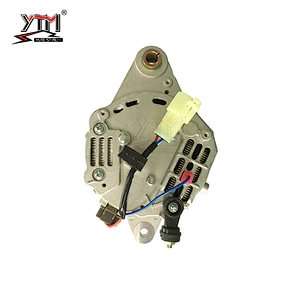 6WG1 24V 80A 2B82-46 alternator for HITACHI ALM0213NW ALM0213SK ALM5213BS ALM7213LK