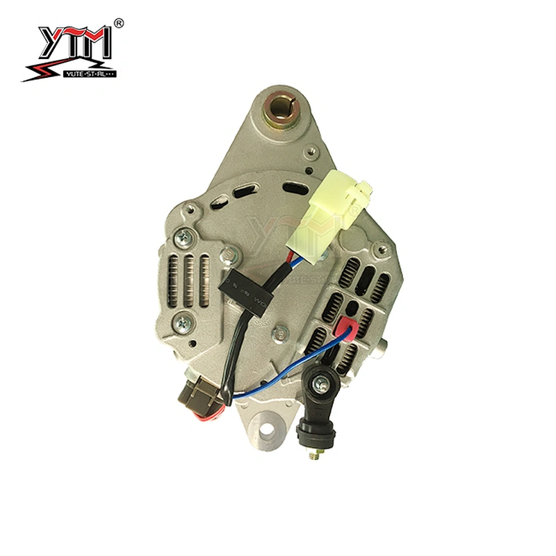 6WG1 24V 80A 2B82-46 alternator for HITACHI ALM0213NW ALM0213SK ALM5213BS ALM7213LK