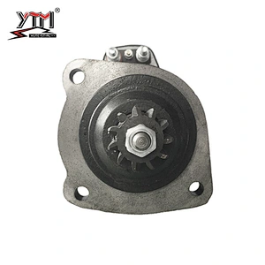 QDJ2745B 24V 11T 6.6KW starter motor for ABG 0001411036 STB0383MA STB0383UL STB9383UL