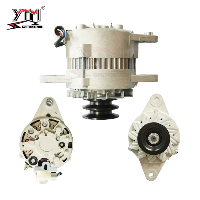 4BG1 24V 45A 2B82-46/double groove alternator for isuzu 1812003250 1812004110 1812004163 1812004164