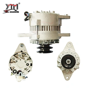 4BG1 24V 45A 2B82-46/double groove alternator for isuzu 1812003250 1812004110 1812004163 1812004164