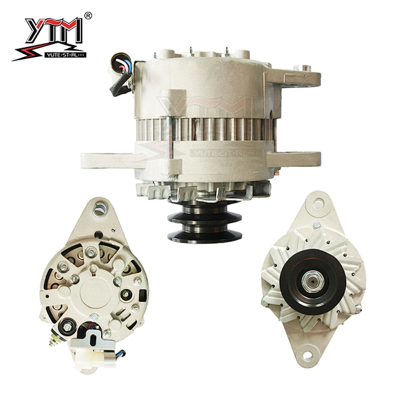 4BG1 24V 45A 2B82-46/double groove alternator for isuzu 1812003250 1812004110 1812004163 1812004164