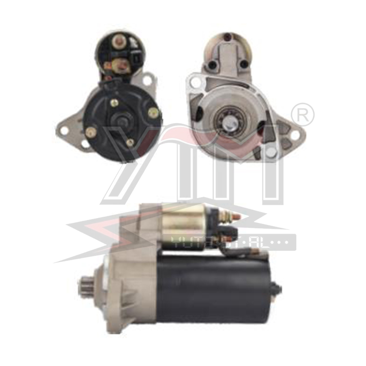 17725 12V 1.8KW 9T starter motor for AUDI 0001125005 300N10353Z