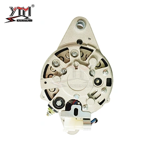 4BG1 24V 45A 2B82-46/double groove alternator for isuzu 1812003250 1812004110 1812004163 1812004164