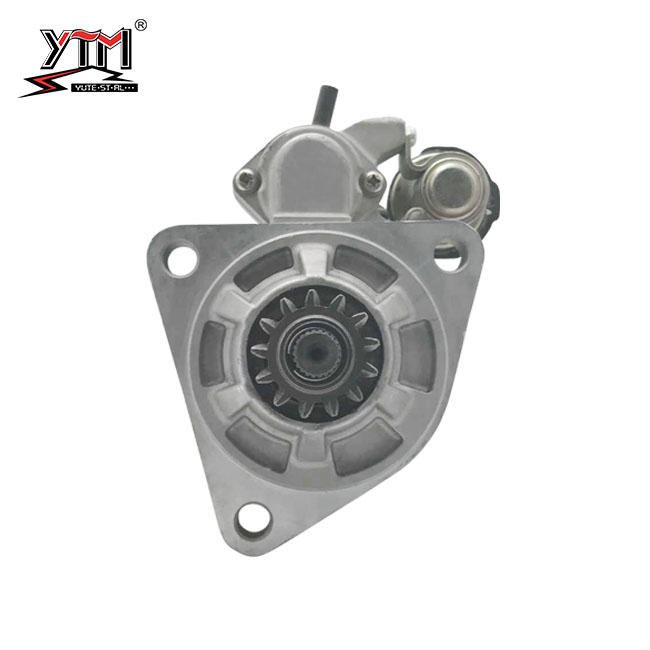QDJ2504 24V 13T 6.0KW starter motor for DOOSAN 30051600039