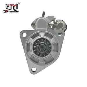 QDJ2504 24V 13T 6.0KW starter motor for DOOSAN 30051600039