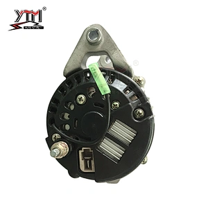 12V 50A single pulley alternator for Hyundai truck R60-5 DH605 19020700 11983677210 ALD6065SK ALD6065UH  11983677210