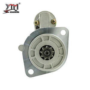 3KC1 12V 9T 1.4KW starter motor for isuzu  S13115, S13115A， 8944681500, 8944681501