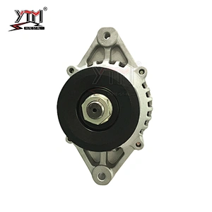 12V 50A single pulley alternator for Hyundai truck R60-5 DH605 19020700 11983677210 ALD6065SK ALD6065UH  11983677210
