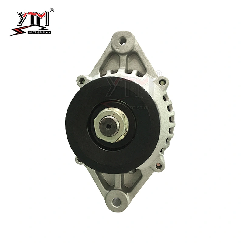 12V 50A single pulley alternator for Hyundai truck R60-5 DH605 19020700 11983677210 ALD6065SK ALD6065UH  11983677210