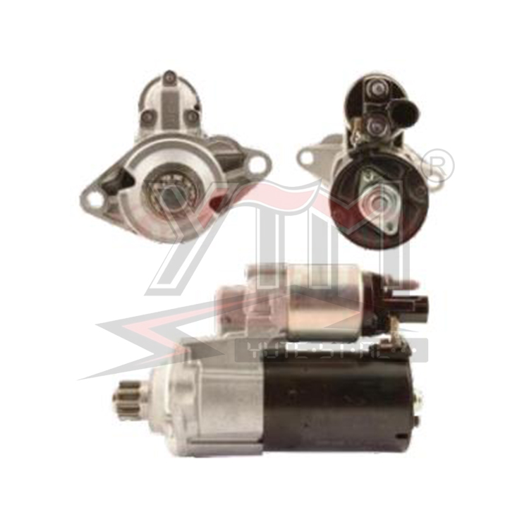19001 12V 1.1KW 10T starter motor for AUDI 0001121412 02E911023J 02E911023JX