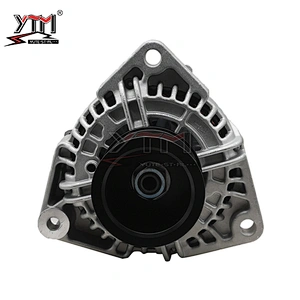 CA1666IR 24V/80A/11PK auto alternator for MERCEDES BENZ 0124555002 0124555022