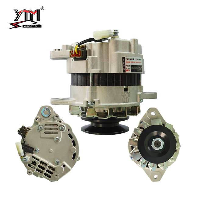 6D24 24V 55A 2PK alternator for Caterpillar 320B A004TU3487 A004TU3586 A4TU3487 A4TU3586