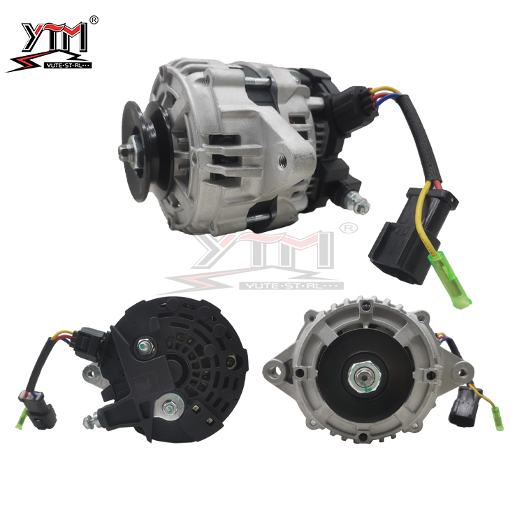 4D94 12V 110A A69-23 alternator for Yanmar 3TNV88 D60-7 101211-2951 ALN1211KL ALN1211LK ALN1211MA