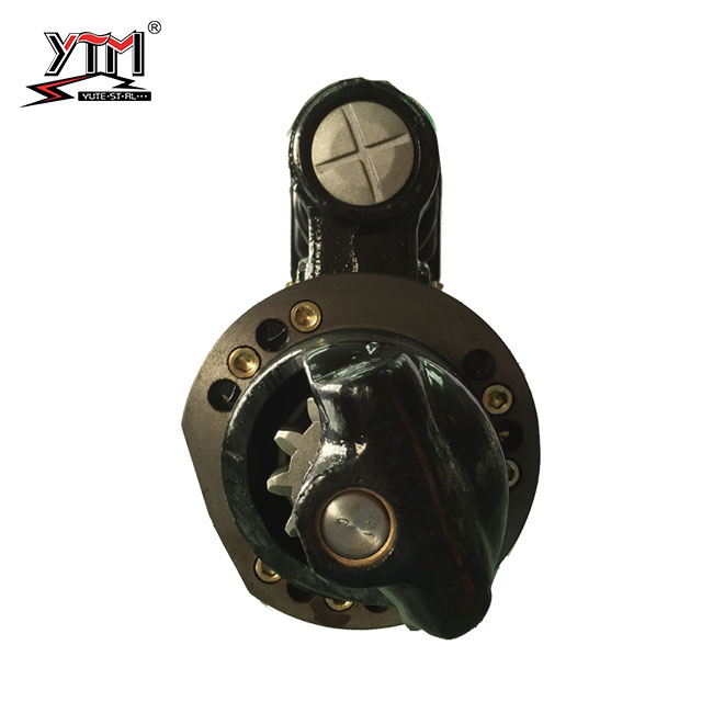 reversible starter motor