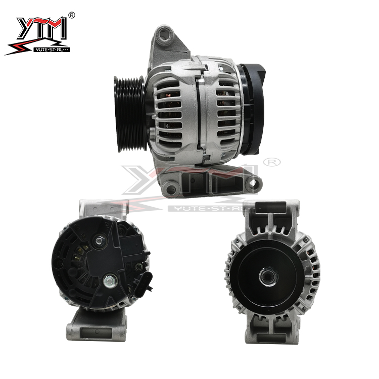 24V 100A 8PK alternator for MERCEDES ACTROS MP4 0124655618 0151540202 0124655327