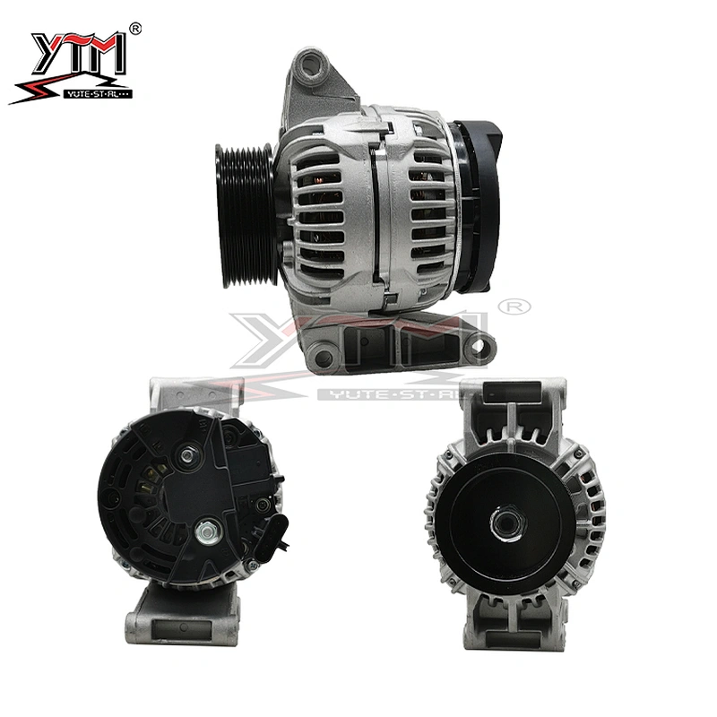 24V 100A 8PK alternator for MERCEDES ACTROS MP4 0124655618 0151540202 0124655327