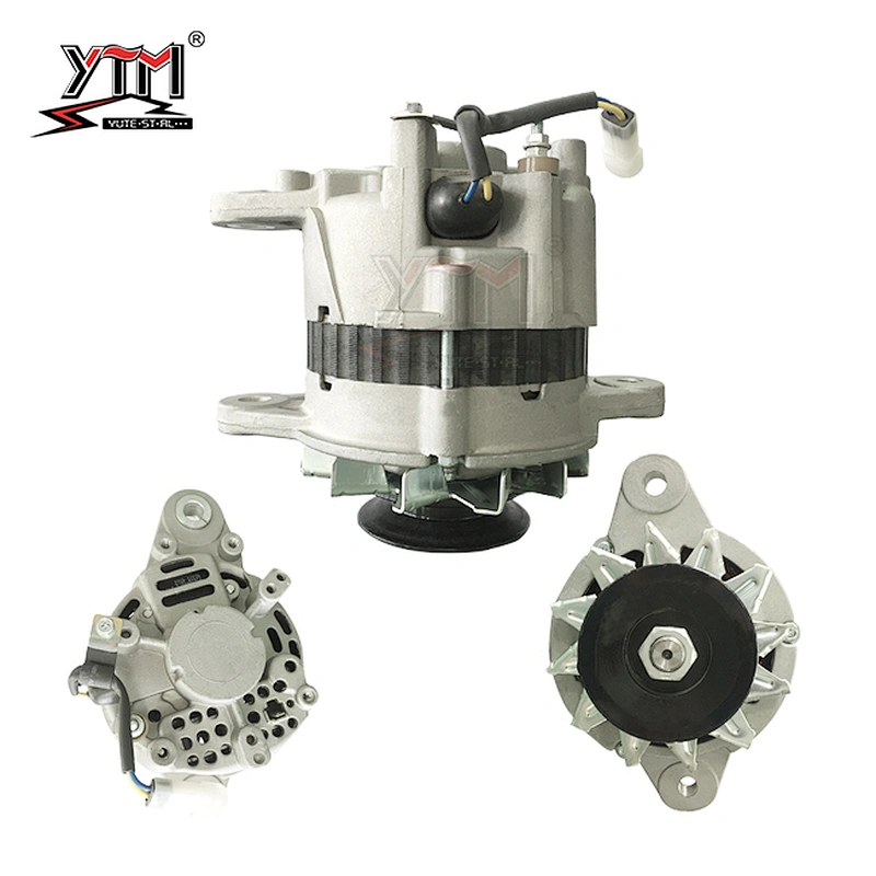 4D31 24V 30A single groove alternator for kobelco ALM2209LK, ALM2209NW, ALM2209SK, ALM9209GB