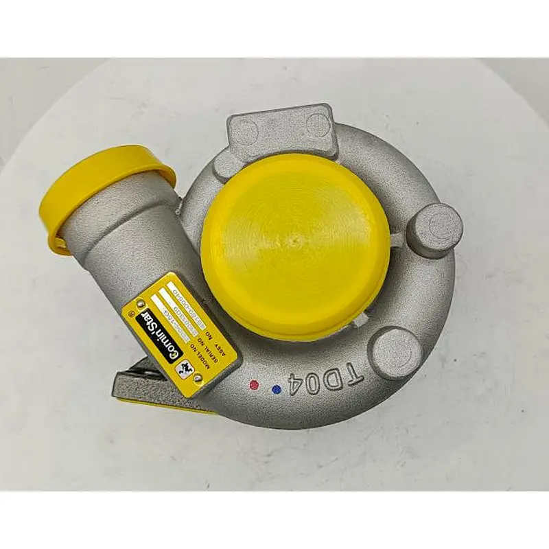 TB075 Turbocharger for Hitachi TD04-15G SH260/4BD1/4BG1 4918900540 turbo and diese