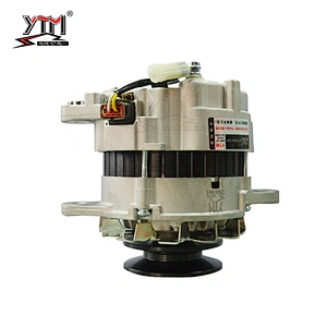6D24 24V 55A 2PK alternator for Caterpillar 320B A004TU3487 A004TU3586 A4TU3487 A4TU3586