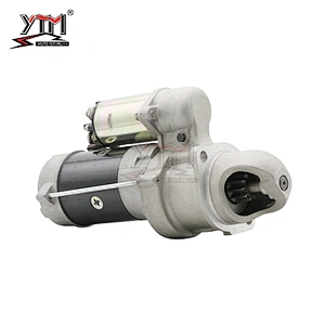 QD2811D 24V 4KW auto starter motor for JOHN DEERE RE503118 RE51725 RE52120  RE52150 RE522738