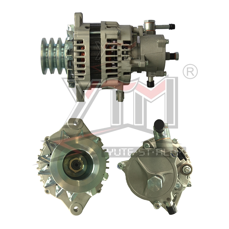 24V 80A alternator hino 4HF1-D 4HE1 factory truck alternator price LR280-501 8971896502 897248295
