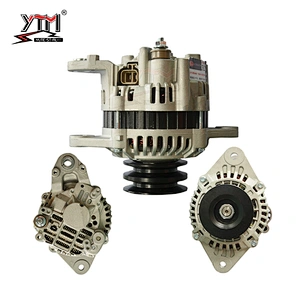 6D34 24V 80A 2PK alternator for KOBELCO SK200-5 A3TN5399 ALM5168NW ALM9168 ALM9168LP