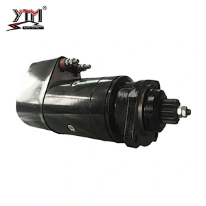 QDJ2745D 24V 9T 6.6KW starter motor for WEICHAI Diesel WD615 612600090129 STP1931LP