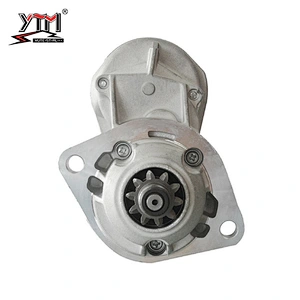 6D102 24V 10T 4.5KW 2280000631 STK4340SU STN4340EC STN4340SK starter motor for JCB 434S