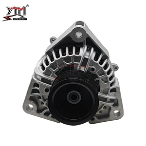 24V 80A 9PK auto alternator for DAF CA1694IR 0124555003