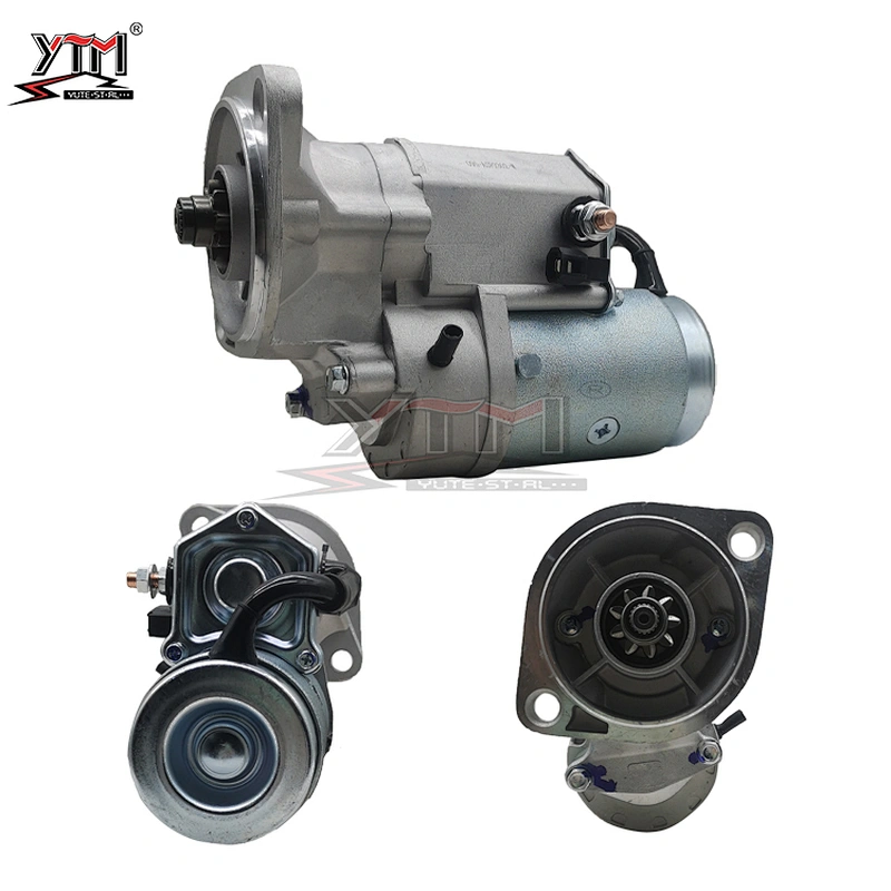 12V 9T 2.2KW auto 4JG2 starter motor for HYSTER 2280001890