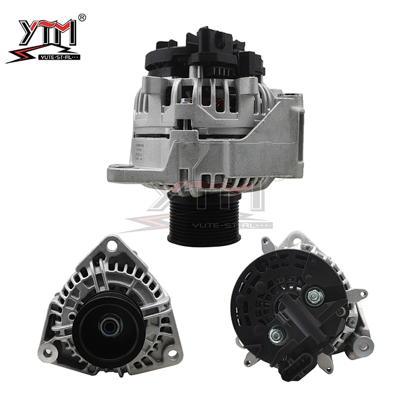 CA1666IR 24V/80A/11PK auto alternator for MERCEDES BENZ 0124555002 0124555022