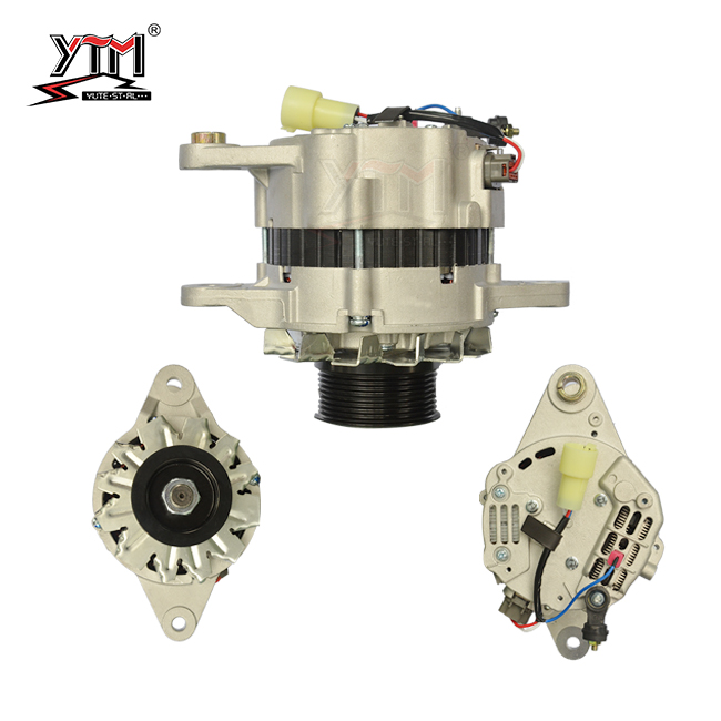 6WG1T 24V 80A 8PK alternator for HITACHI ALM0213NW ALM0213SK ALM5213BS ALM7213LK