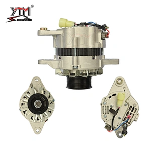 6WG1T 24V 80A 8PK alternator for HITACHI ALM0213NW ALM0213SK ALM5213BS ALM7213LK