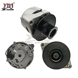 12V 75A alternator for DOOSAN 9120060040 69X51907A 69X51908A RE505895 RE505896