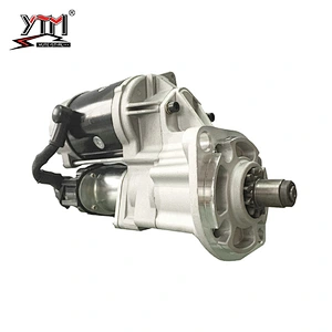 4BG1T 24V 11T 5.0KW 0240003251 CST50612 CST50612AS CST50612ES starter motor for HITACHI ZX160W