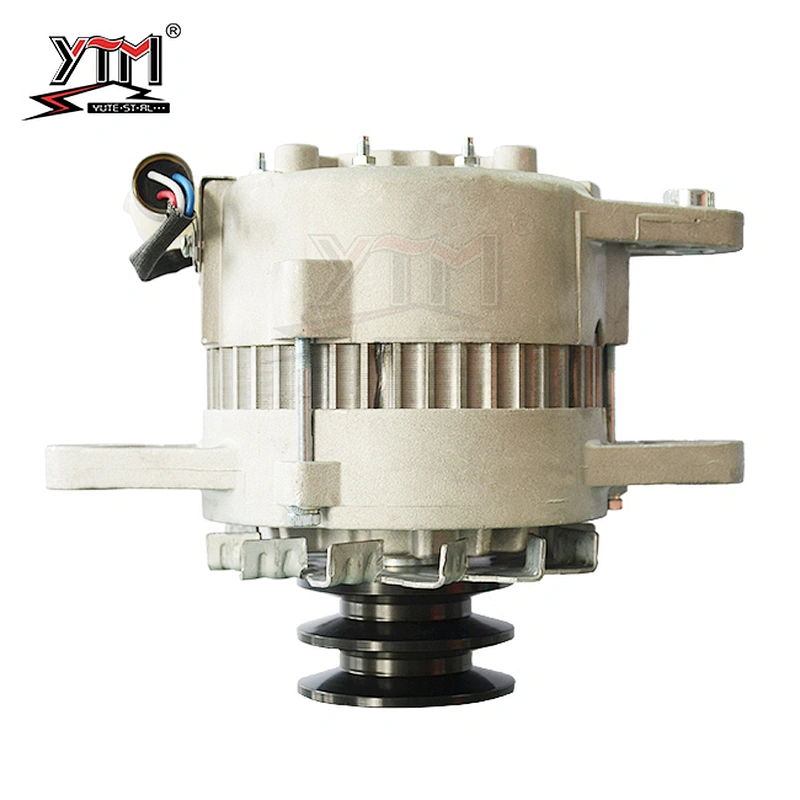 4BG1 24V 45A 2B82-46/double groove alternator for isuzu 1812003250 1812004110 1812004163 1812004164