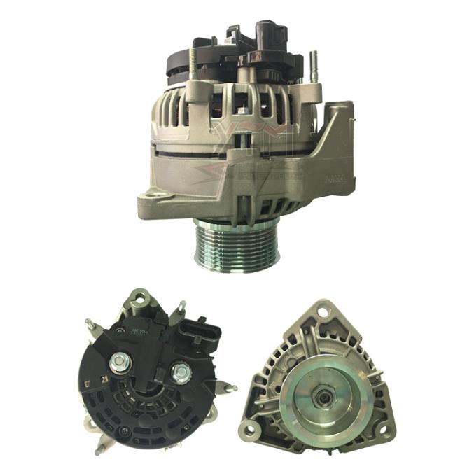 063536550230 943317391010 24V 80A 9PK bosch 24v alternator for Mercedes Benz Trucks