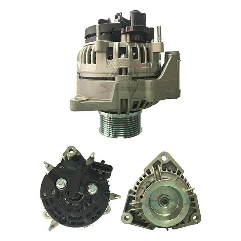 063536550230 943317391010 24V 80A 9PK bosch 24v alternator for Mercedes Benz Trucks